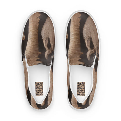Women's Slip-On Canvas Shoes - Desert Dreams
