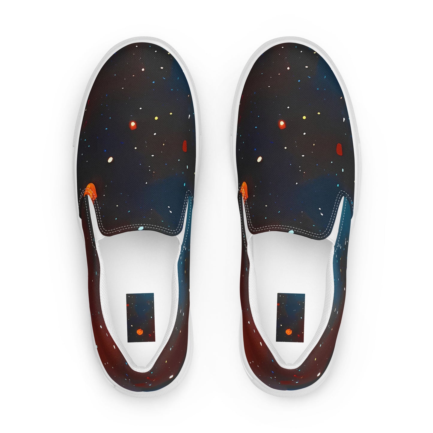 Men's Slip-On Canvas Shoes - Celestial Vogue