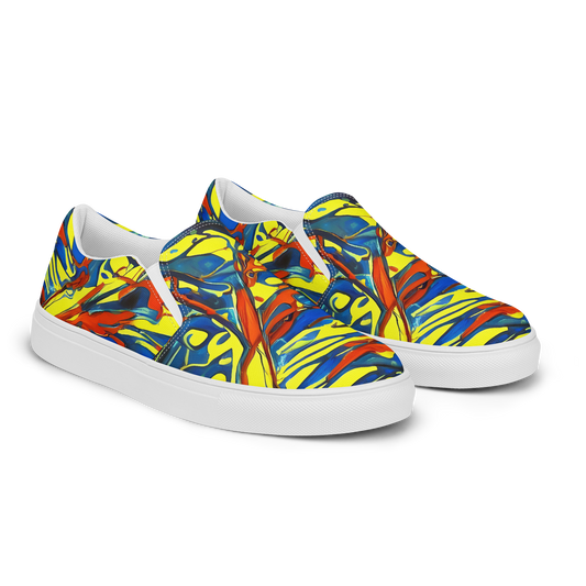 Men's Slip-On Canvas Shoes - Cyberflow Circuit