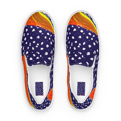 Women's Slip-On Canvas Shoes - Jungle Zephyr