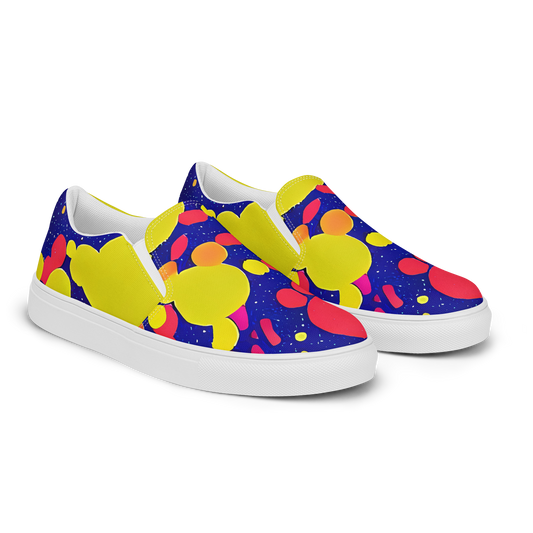 Women's Slip-On Canvas Shoes - Void Visions