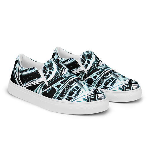 Women's Slip-On Canvas Shoes - Frosted Infusion