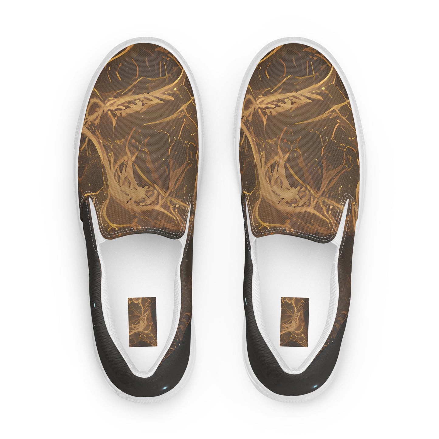 Men's Slip-On Canvas Shoes - Kunkle's Knot