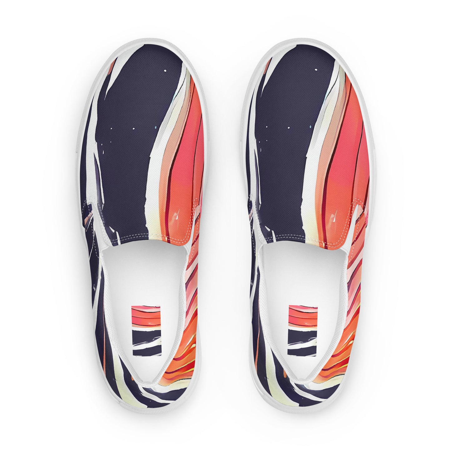 Women's Slip-On Canvas Shoes - Radiant Drift