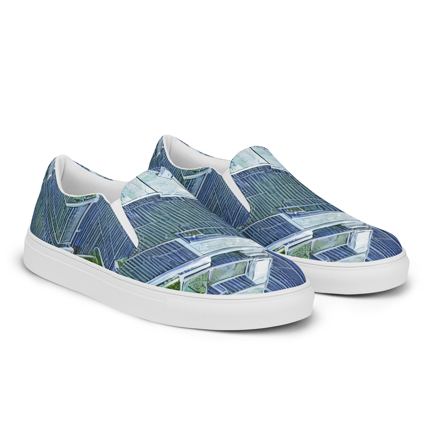 Women's Slip-On Canvas Shoes - Urban Eden