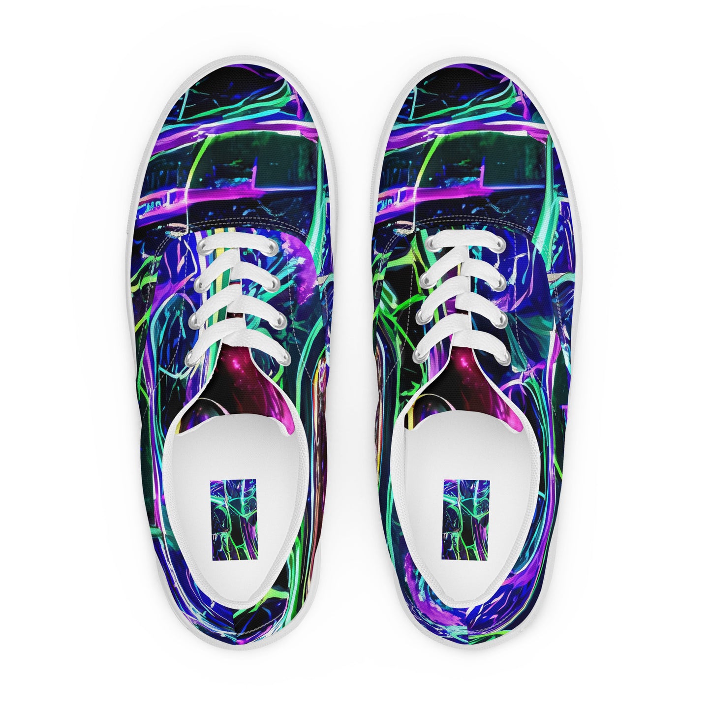 Women's Lace-Up Canvas Shoes - Chalmers Vortex