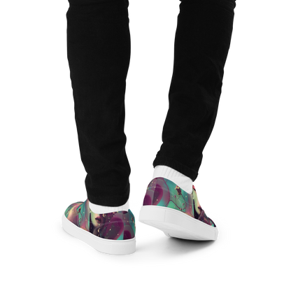 Men's Lace-Up Canvas Shoes - Nouveau Galaxy