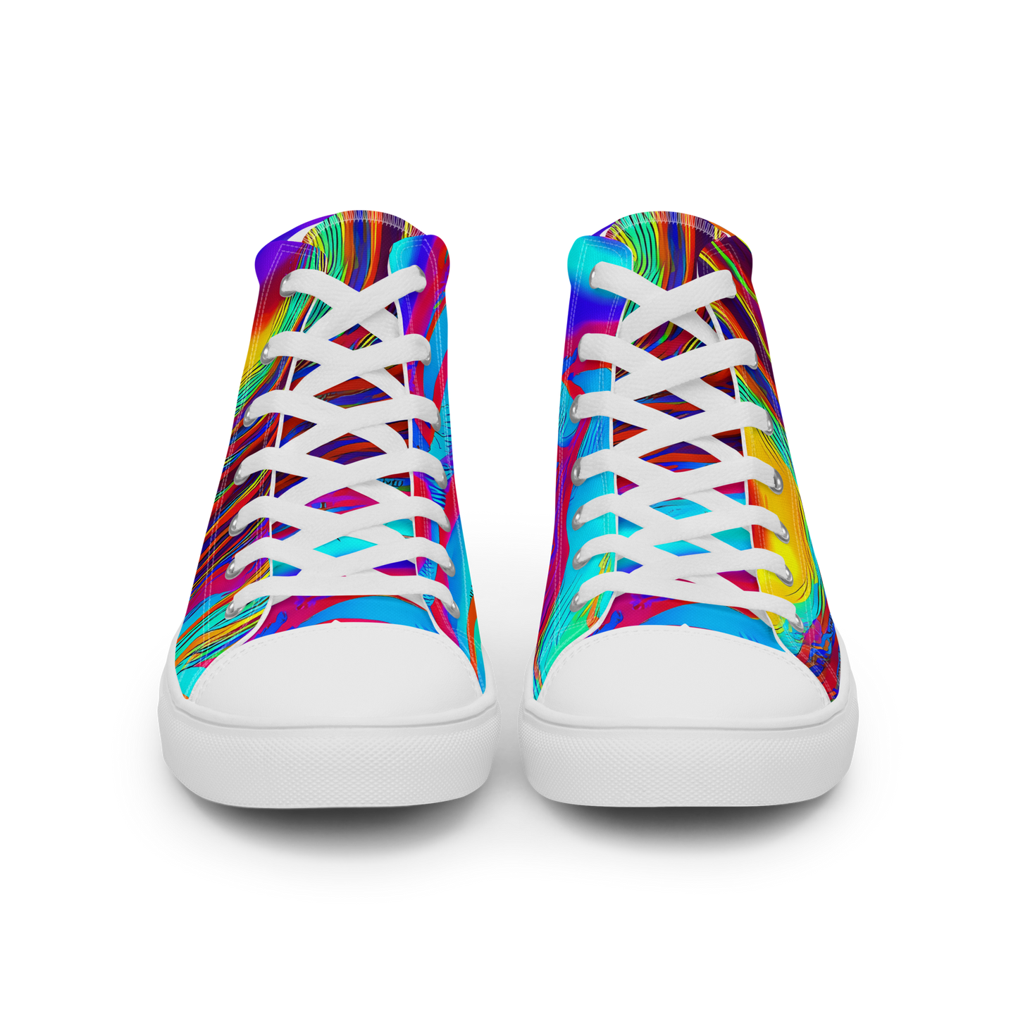 Men's High Top Canvas Shoes - Kapoor Vortex