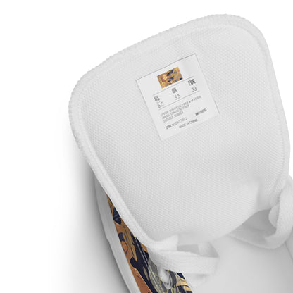 Men's High Top Canvas Shoes - Kessel's Dream