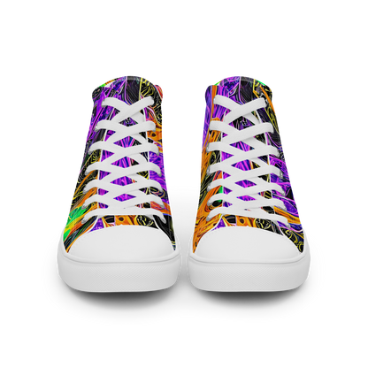 Women's High Top Canvas Shoes - Cooper's Vision