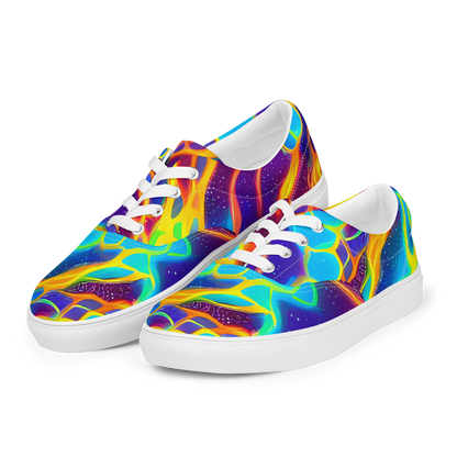 Women's Lace-Up Canvas Shoes - Endara Eclipse