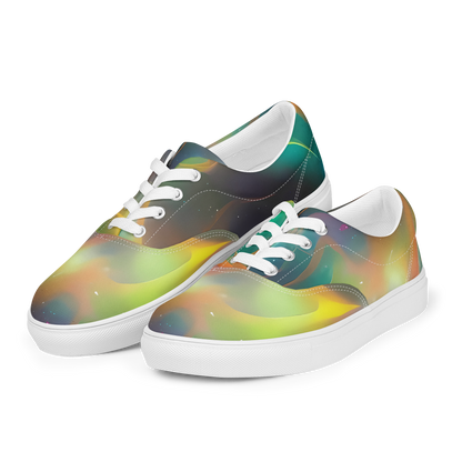 Women's Lace-Up Canvas Shoes - Cheng Wallis Whirl