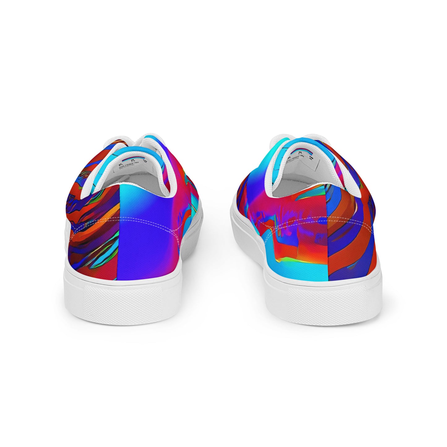 Men's Lace-Up Canvas Shoes - Kapoor Vortex