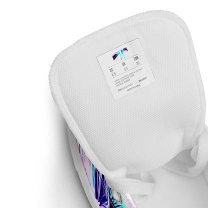 Women's High Top Canvas Shoes - Chroma Soirée