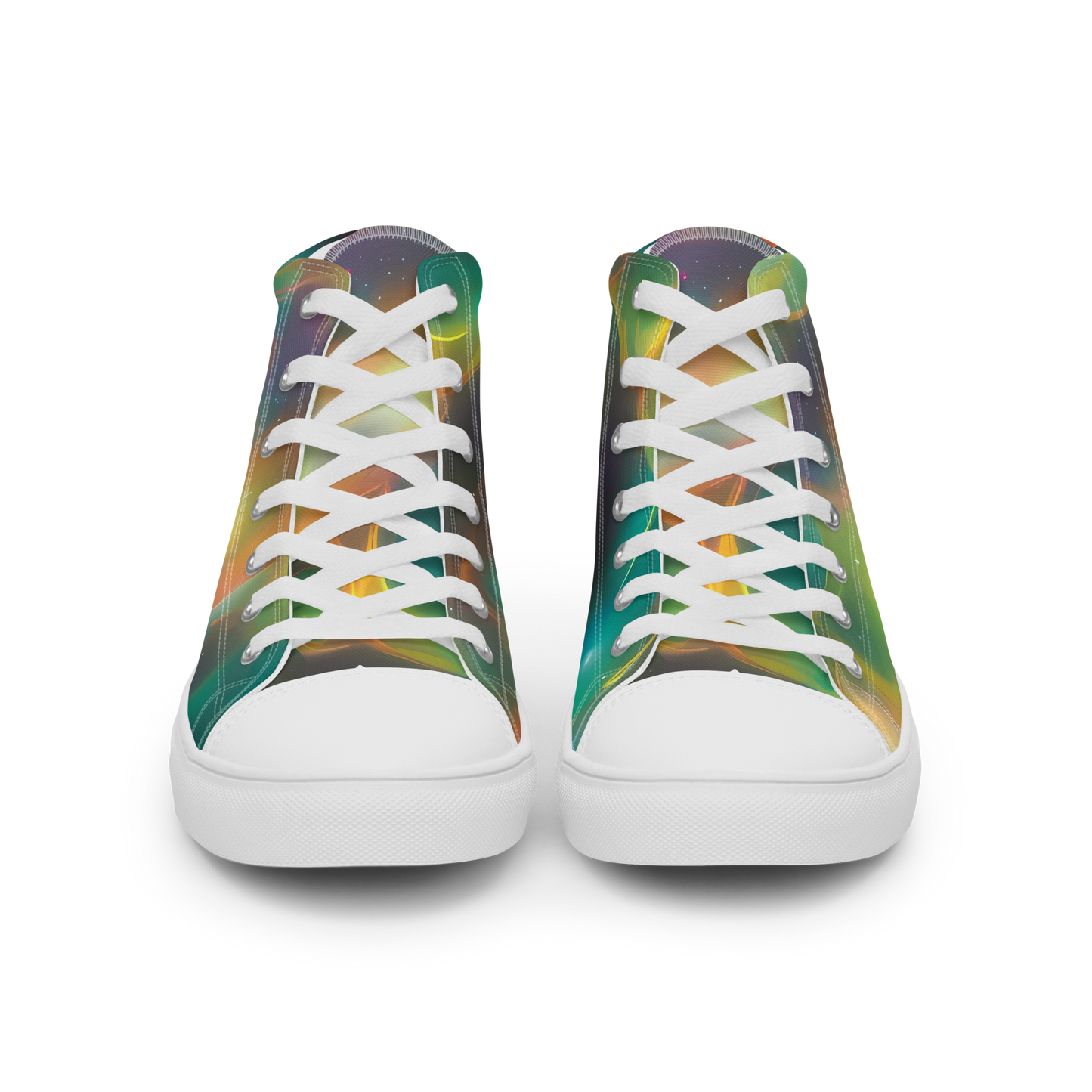 Women's High Top Canvas Shoes - Cheng Wallis Whirl