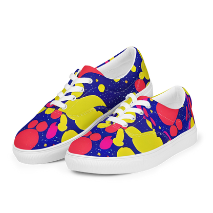 Women's Lace-Up Canvas Shoes - Void Visions