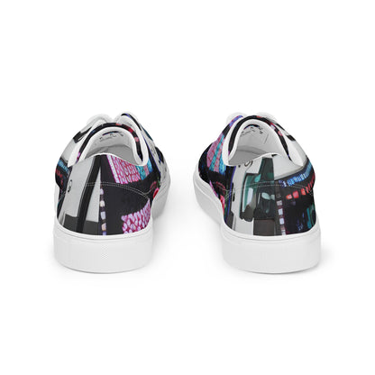 Men's Lace-Up Canvas Shoes - Wired Wonders