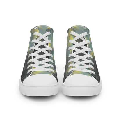 Women's High Top Canvas Shoes - Dreamy Ascent