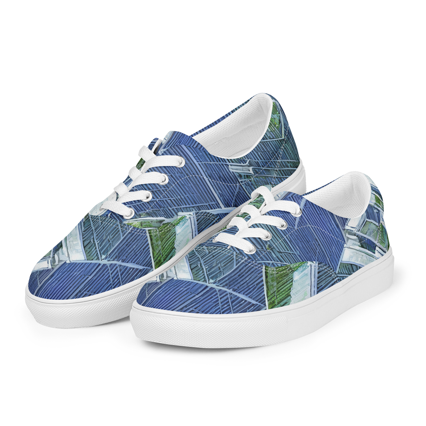 Women's Lace-Up Canvas Shoes - Urban Eden