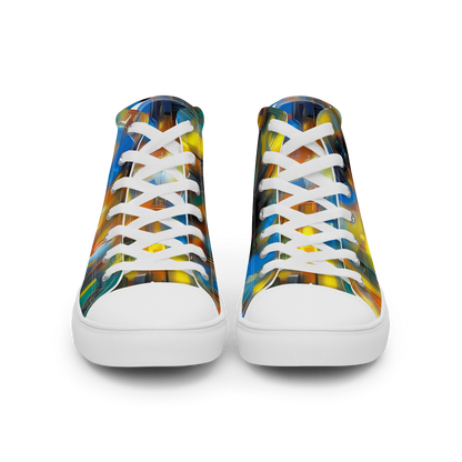 Women's High Top Canvas Shoes - Wallis Warp