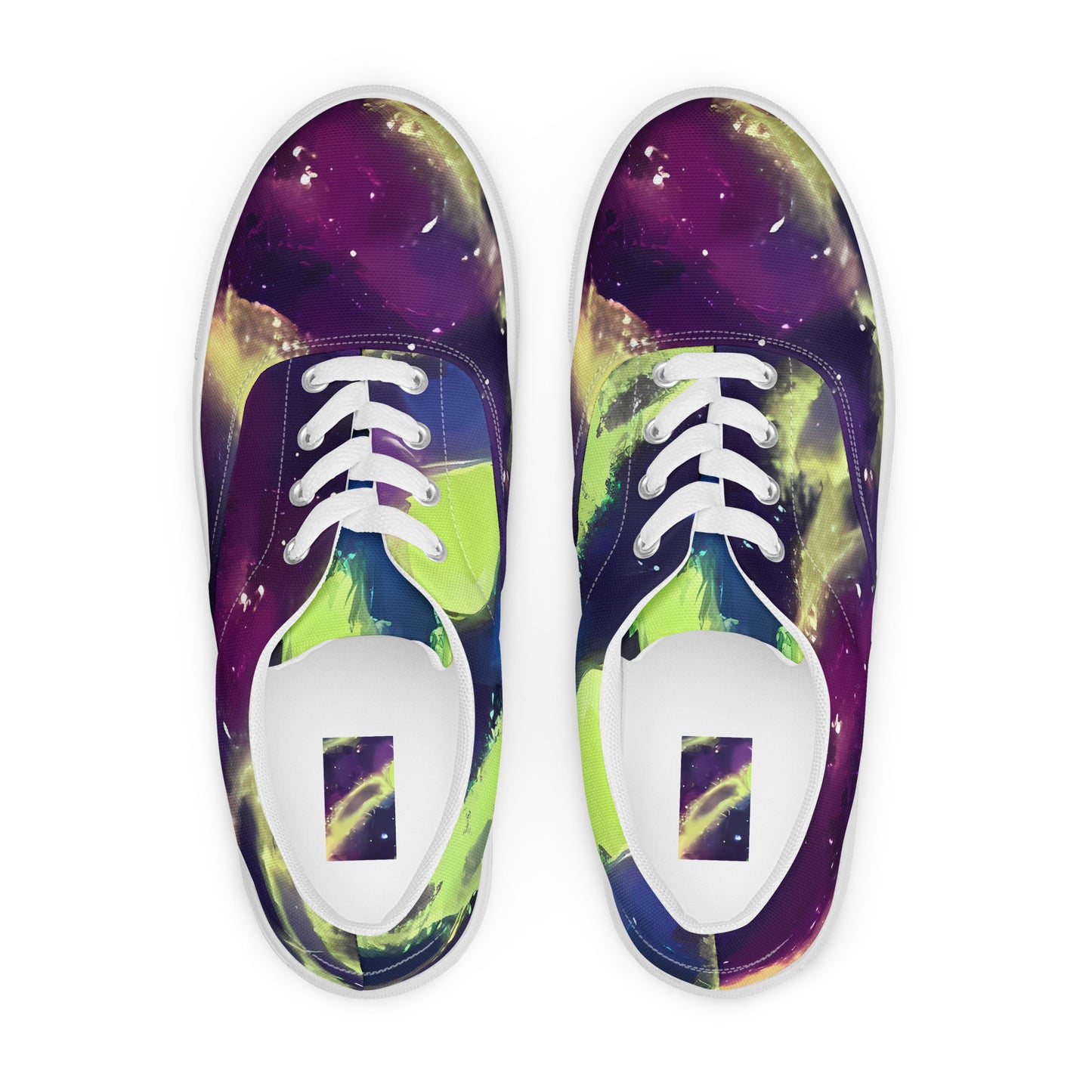 Women's Lace-Up Canvas Shoes - Douglas Dreams