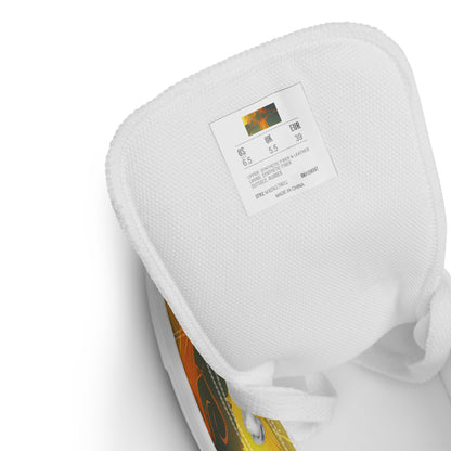 Men's High Top Canvas Shoes - Tempest Torrent