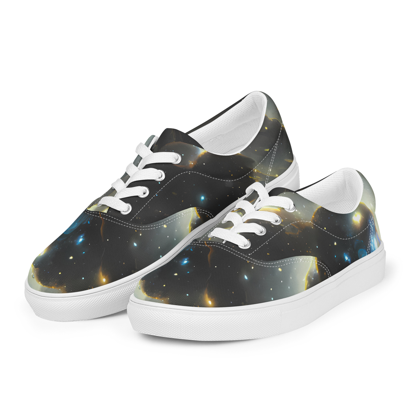 Men's Lace-Up Canvas Shoes - Rutkowski Nebula