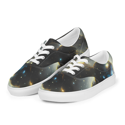 Men's Lace-Up Canvas Shoes - Rutkowski Nebula