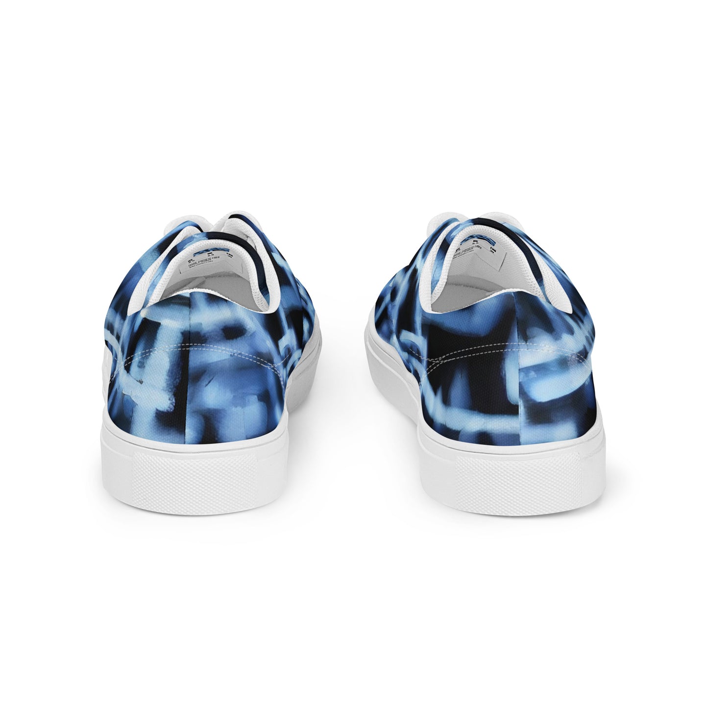 Men's Lace-Up Canvas Shoes - Circuit Frost