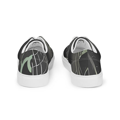 Women's Lace-Up Canvas Shoes - Temple Drift