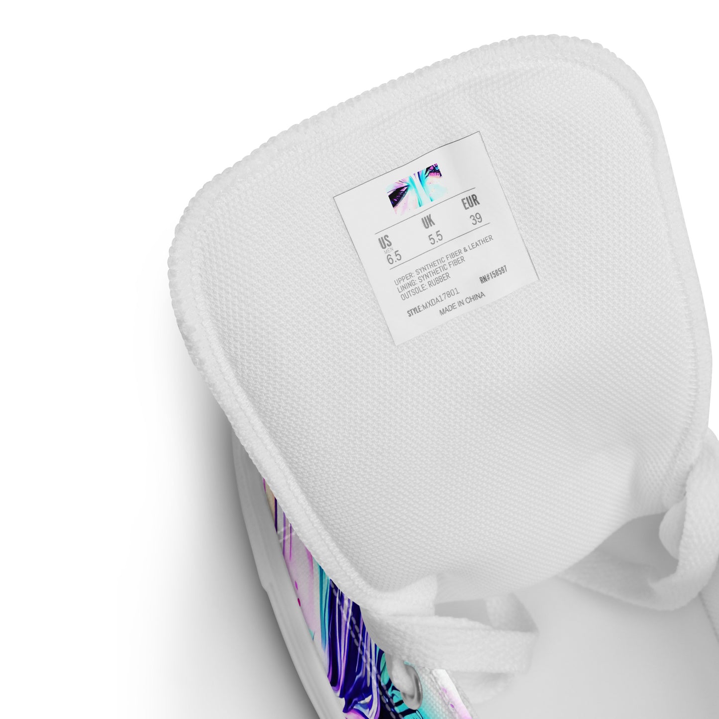 Women's High Top Canvas Shoes - Chroma Soirée