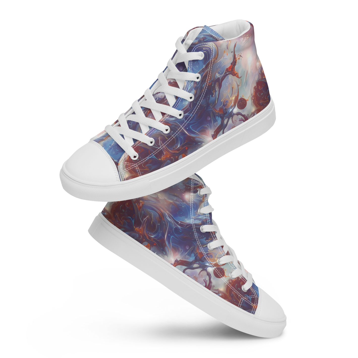 Women's High Top Canvas Shoes - Dreamweaver