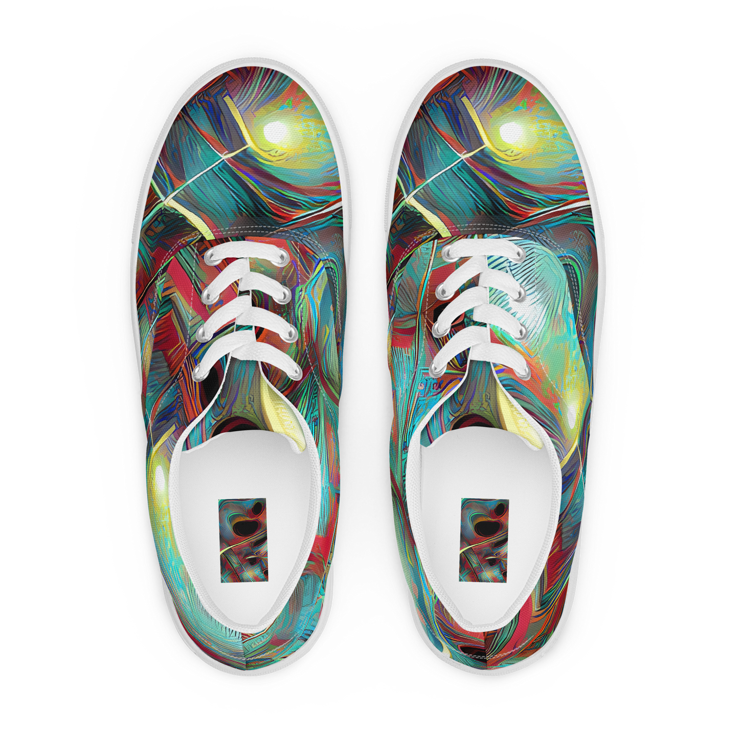 Women's Lace-Up Canvas Shoes - Dreamwave