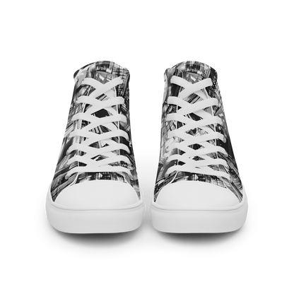 Women's High Top Canvas Shoes - Silent Reflection