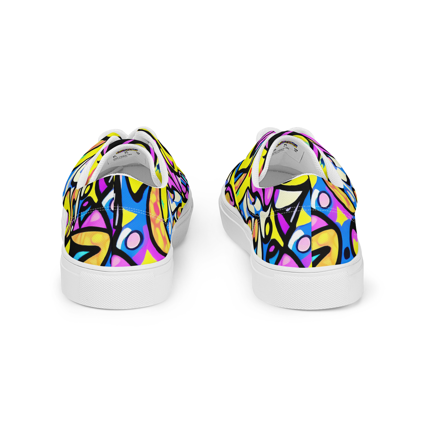 Women's Lace-Up Canvas Shoes - Britto's Odyssey