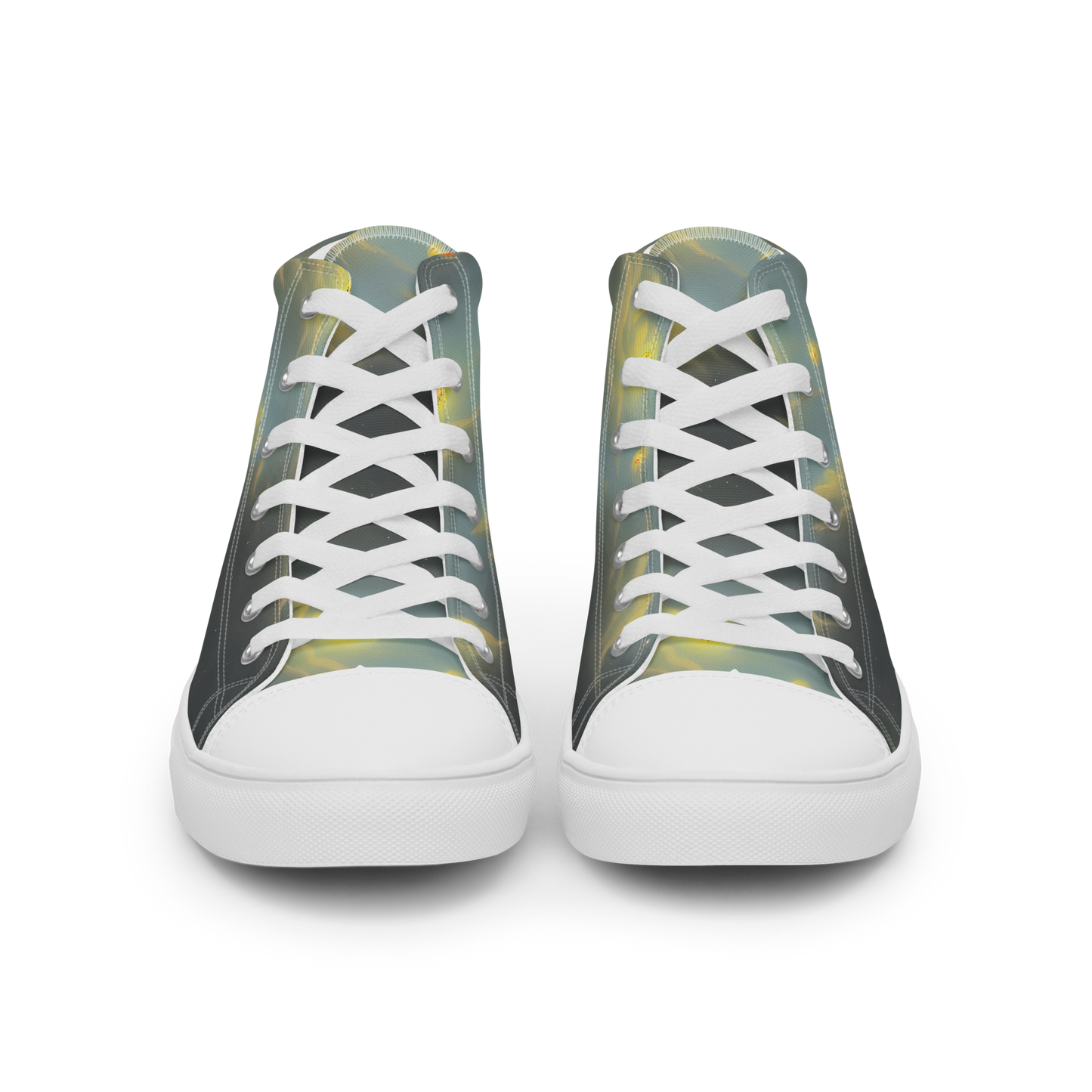 Women's High Top Canvas Shoes - Dreamy Ascent