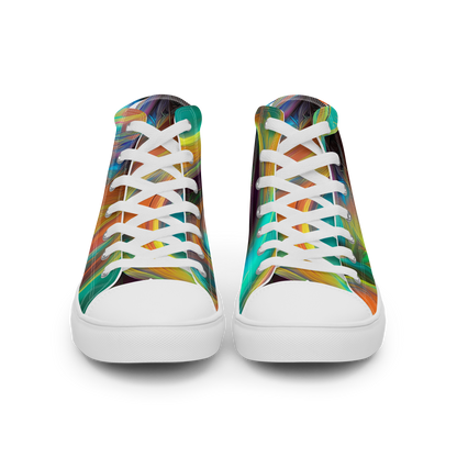 Men's High Top Canvas Shoes - Dreamweaver Fusion