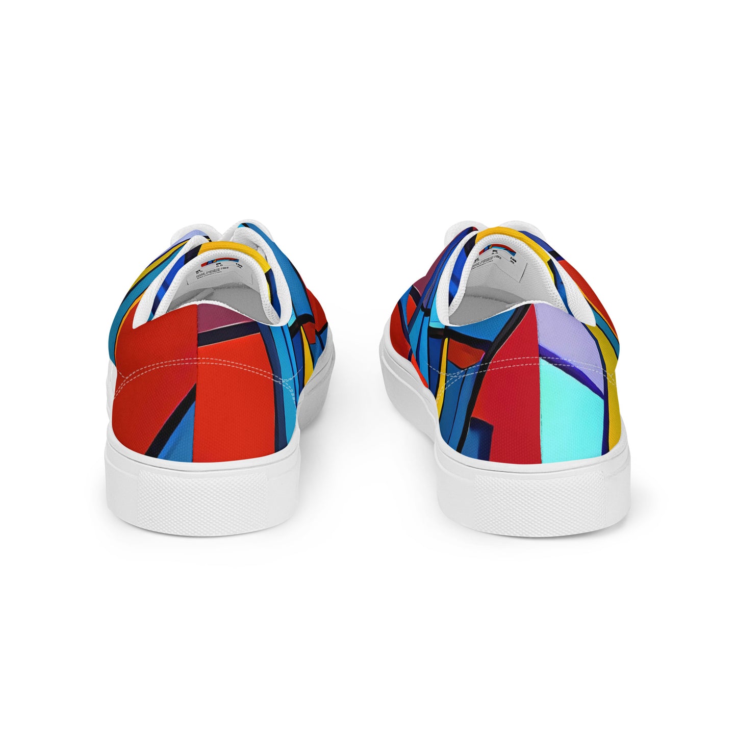 Women's Lace-Up Canvas Shoes - Neoplastique