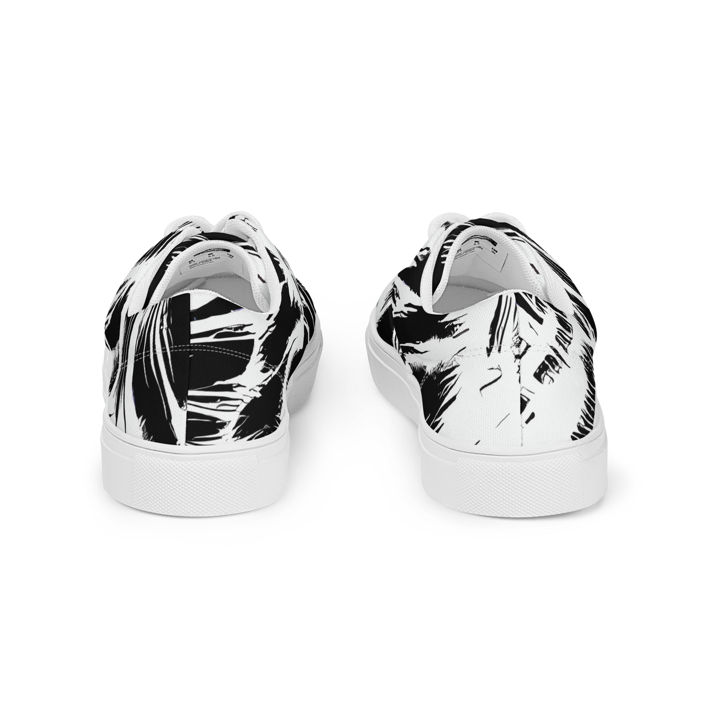 Women's Lace-Up Canvas Shoes - Silent Thunder