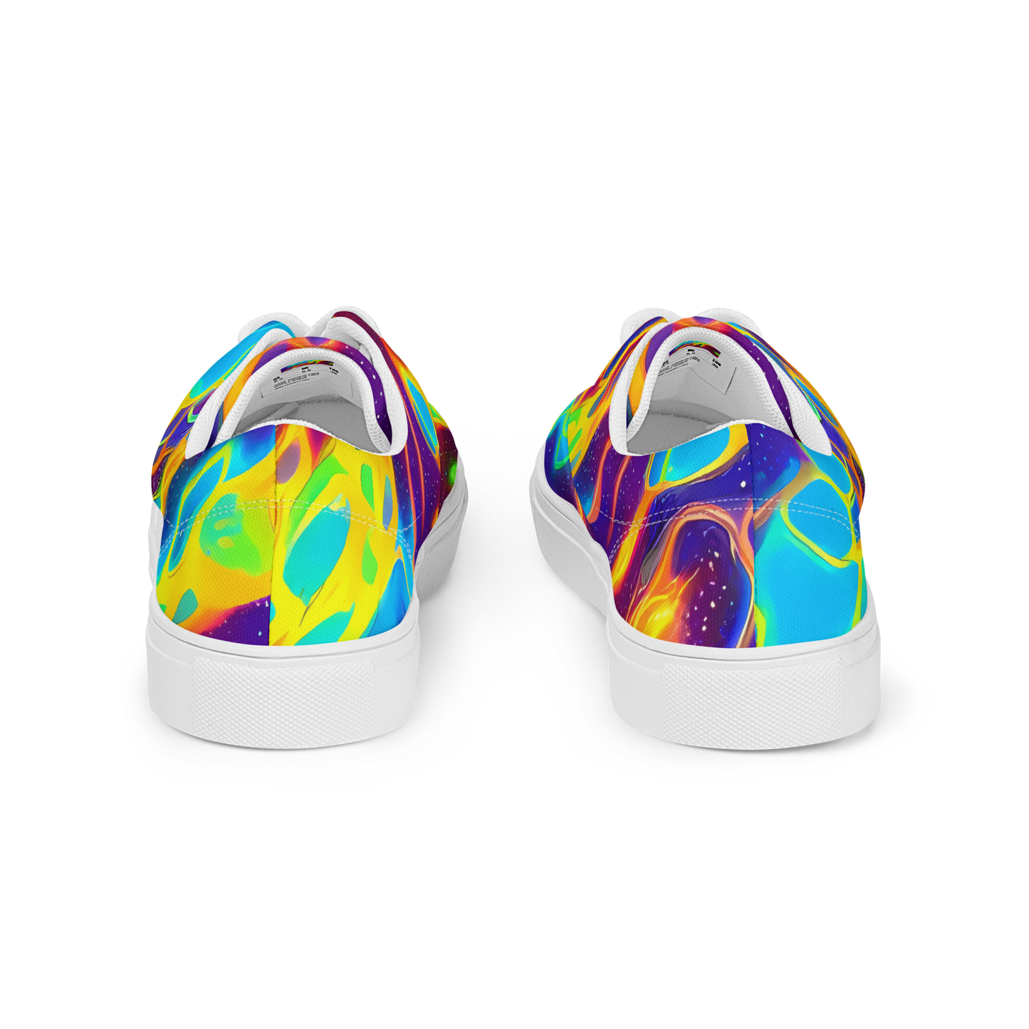 Women's Lace-Up Canvas Shoes - Endara Eclipse