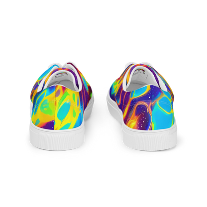 Women's Lace-Up Canvas Shoes - Endara Eclipse