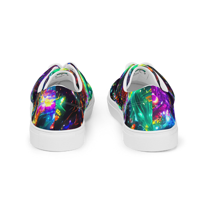 Men's Lace-Up Canvas Shoes - Blythe Nebula