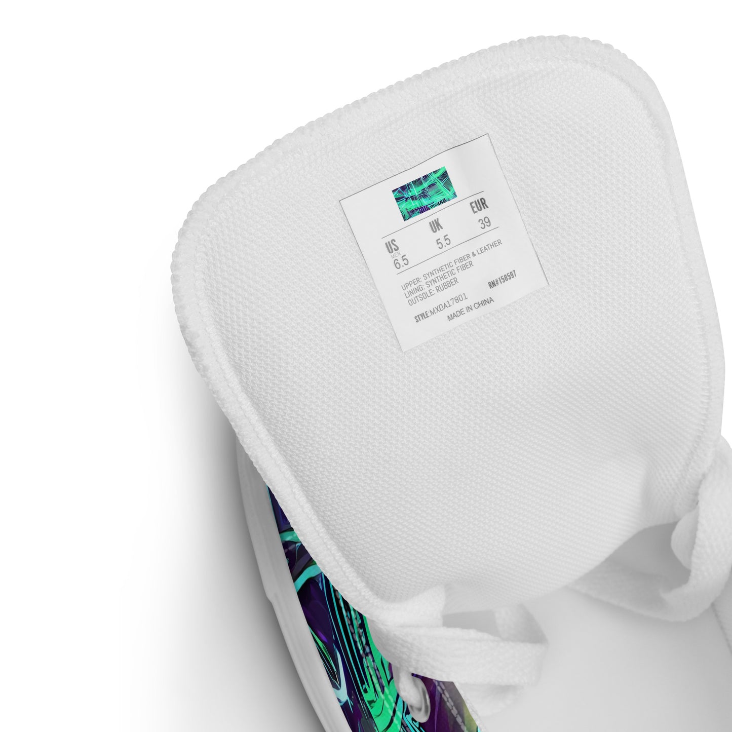 Women's High Top Canvas Shoes - Müller Vortex