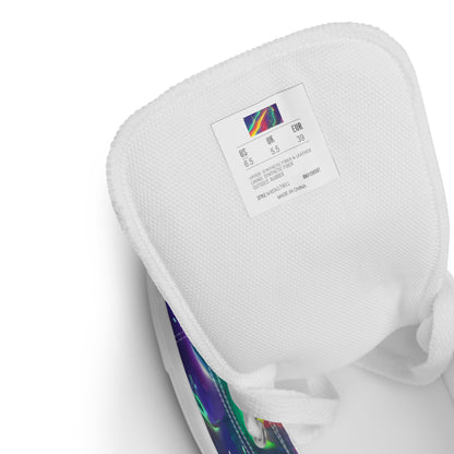 Women's High Top Canvas Shoes - Twin Pines