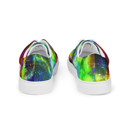 Women's Lace-Up Canvas Shoes - Neer Nebula