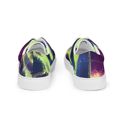 Women's Lace-Up Canvas Shoes - Douglas Dreams