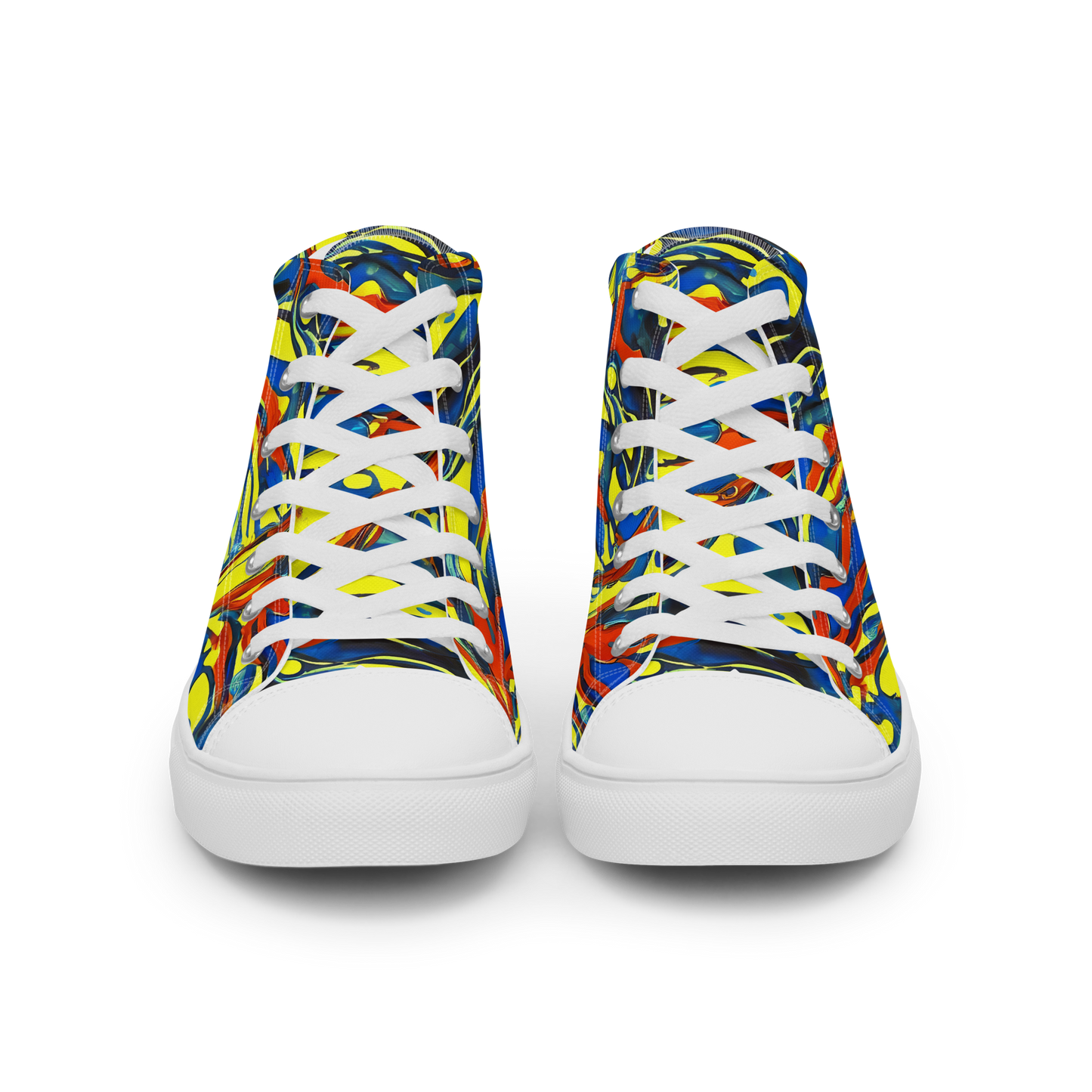 Women's High Top Canvas Shoes - Cyberflow Circuit