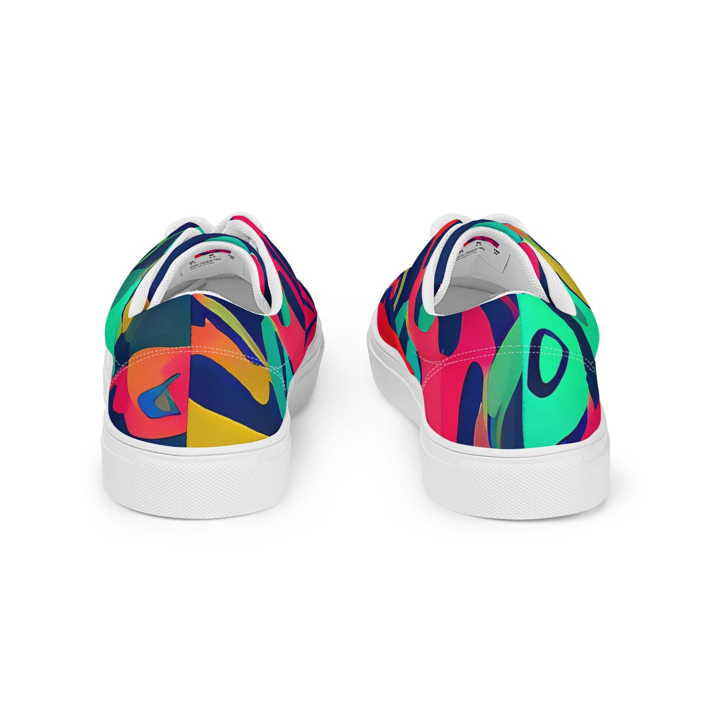 Women's Lace-Up Canvas Shoes - Gottlieb Galaxy