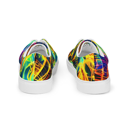 Women's Lace-Up Canvas Shoes - Kapp's Kaleidoscope