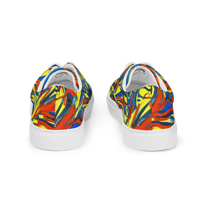 Men's Lace-Up Canvas Shoes - Cyberflow Circuit